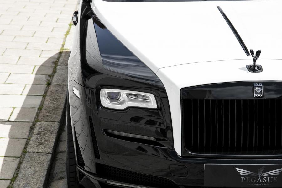 Детали экстерьера Rolls-Royce Dawn by ONYX Concept 2017 года  (фото 8 из 35)